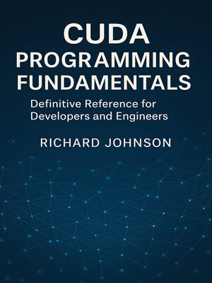 cover image of CUDA Programming Fundamentals